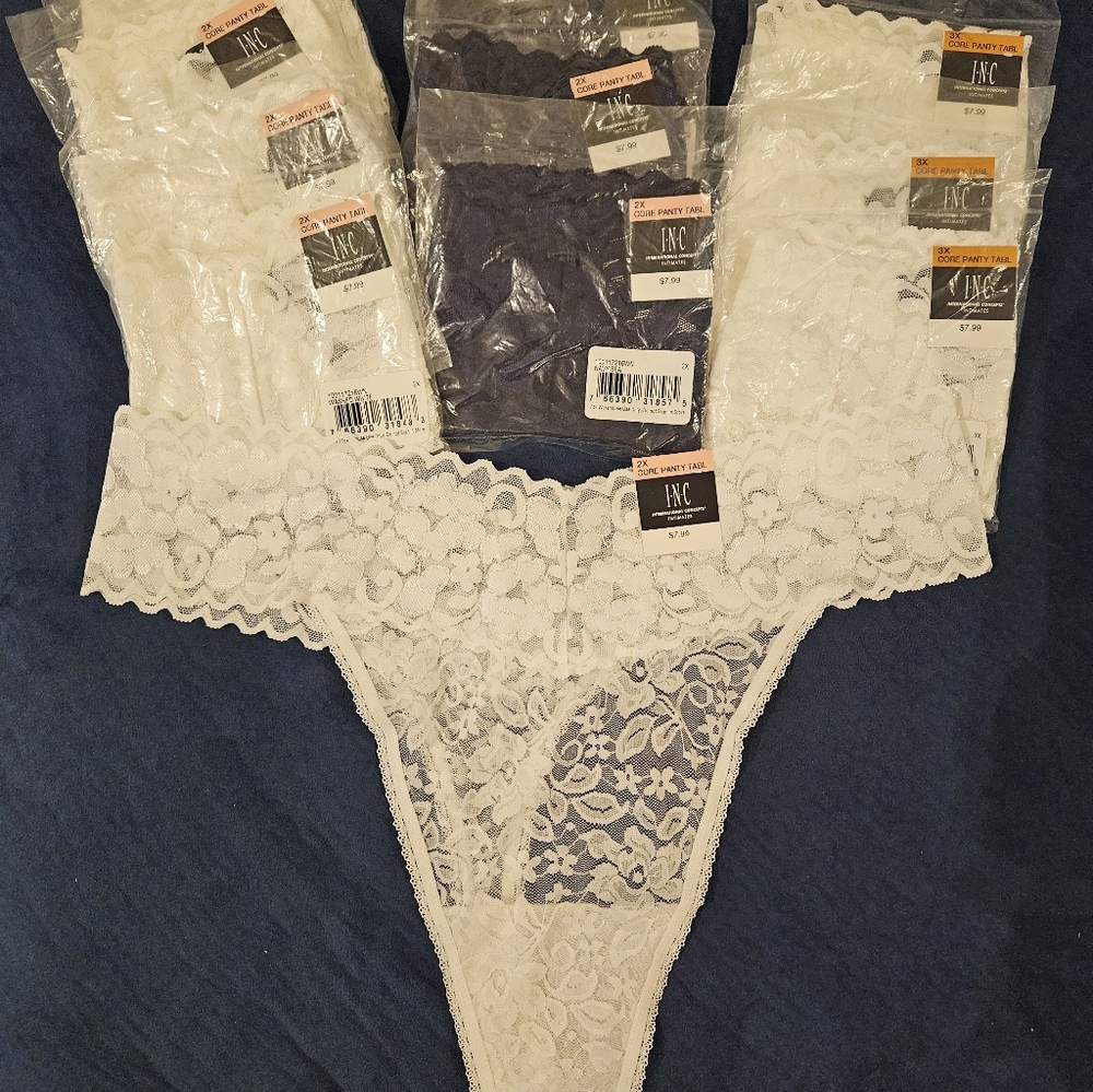 37 Pairs Various New Plus Size Undies